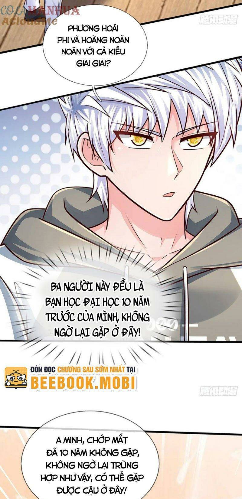 Luyện Thể Trăm Nghìn Tầng Chapter 283 - Trang 2