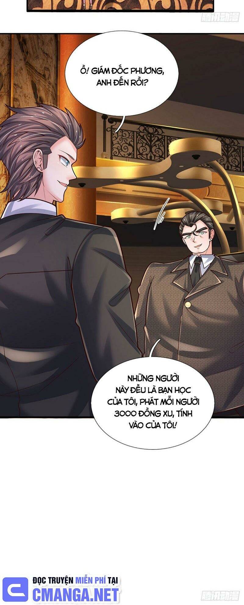 Luyện Thể Trăm Nghìn Tầng Chapter 284 - Trang 2