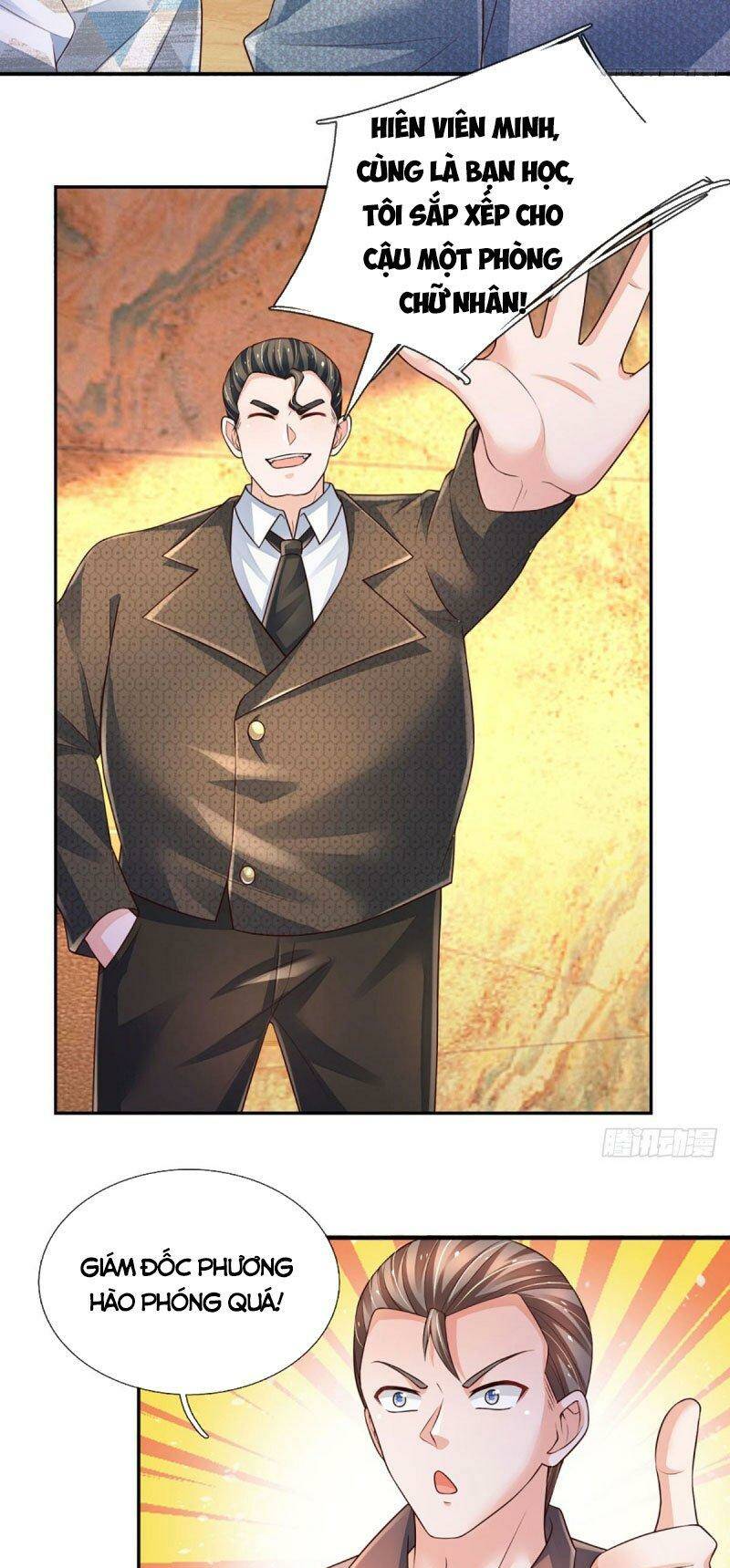 Luyện Thể Trăm Nghìn Tầng Chapter 284 - Trang 2