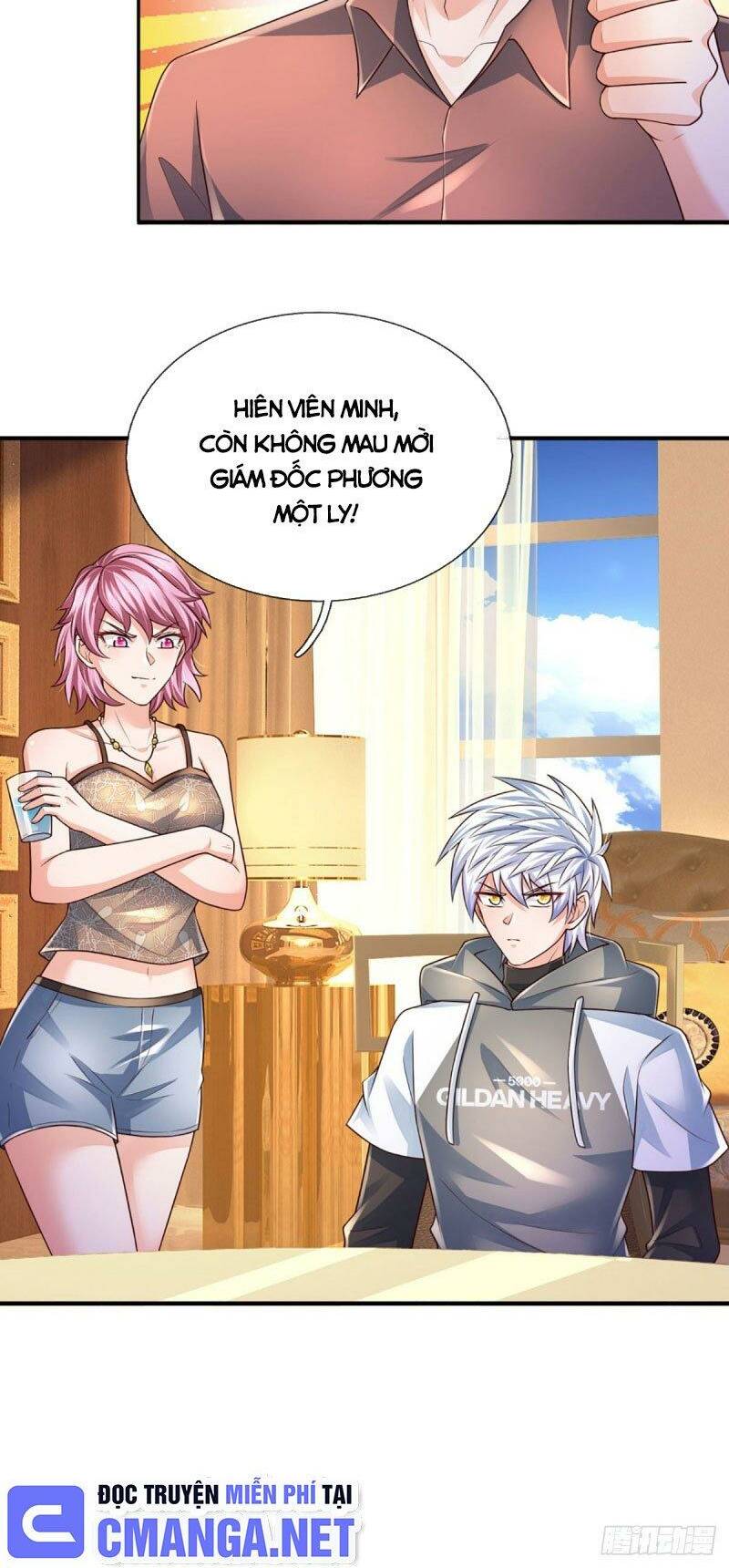 Luyện Thể Trăm Nghìn Tầng Chapter 284 - Trang 2