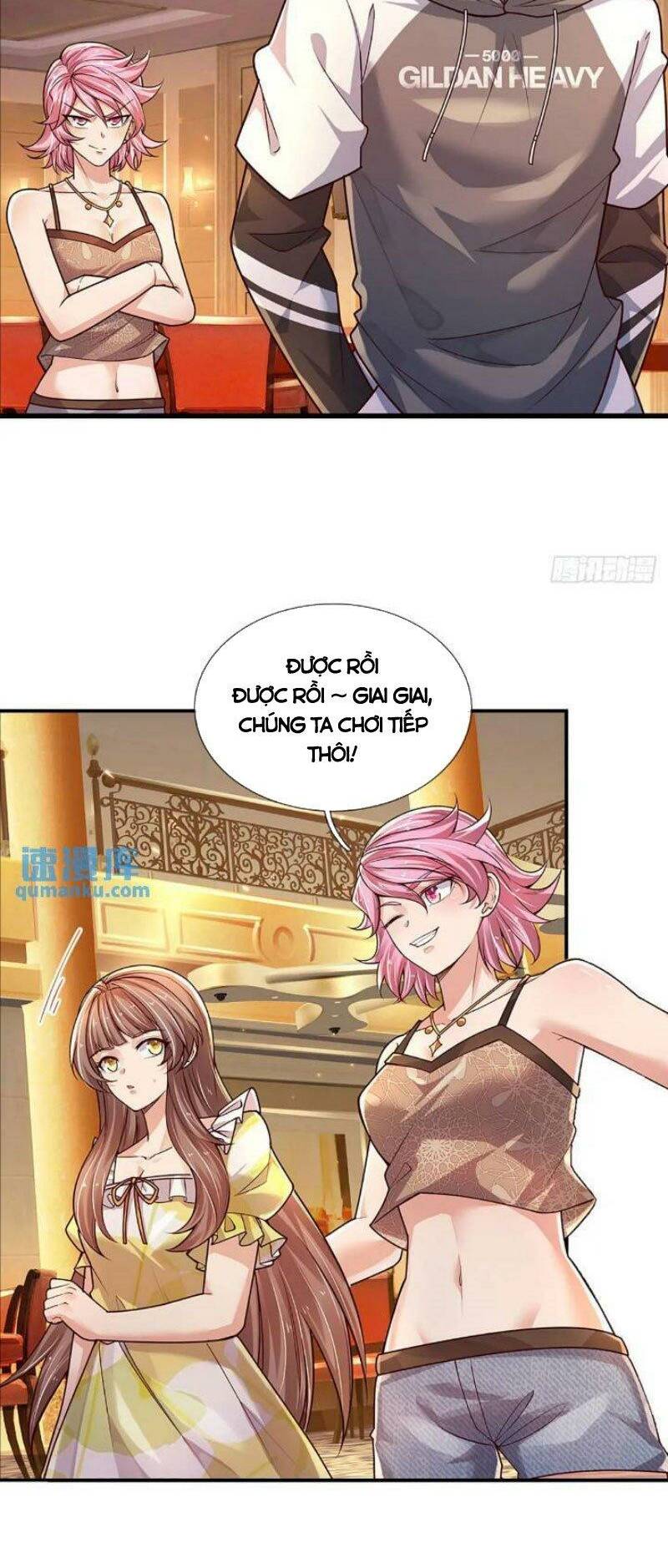 Luyện Thể Trăm Nghìn Tầng Chapter 287 - Trang 2