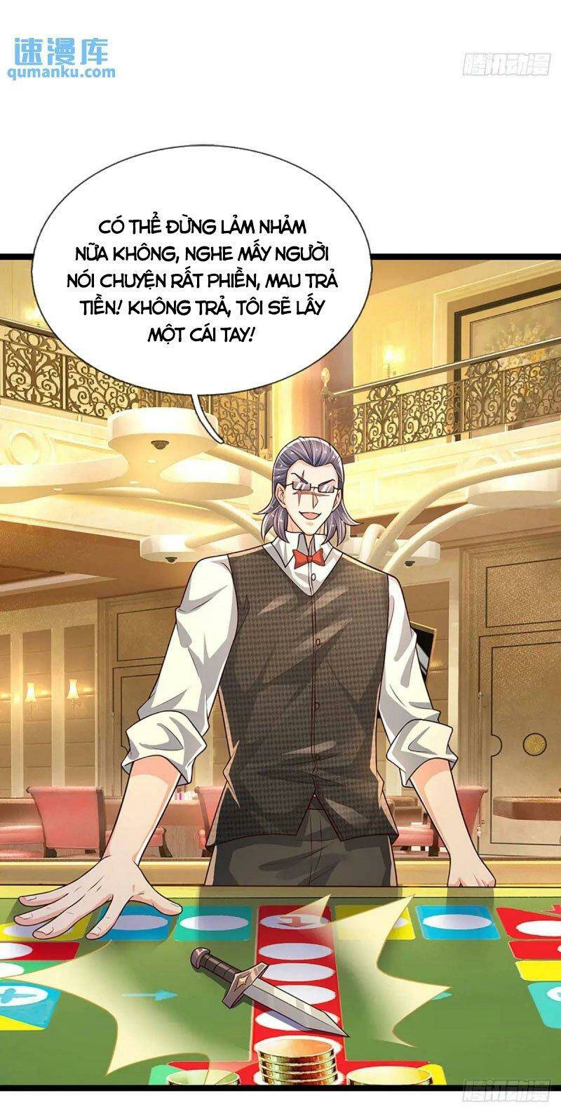 Luyện Thể Trăm Nghìn Tầng Chapter 289 - Trang 2