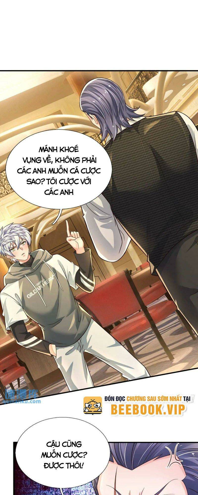 Luyện Thể Trăm Nghìn Tầng Chapter 290 - Trang 2