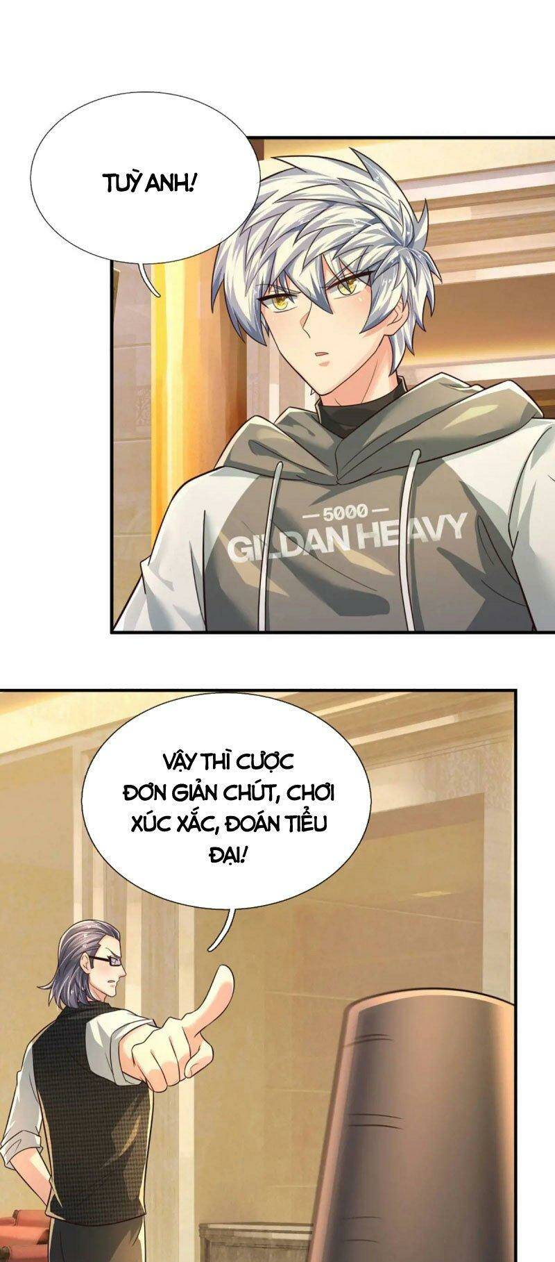 Luyện Thể Trăm Nghìn Tầng Chapter 290 - Trang 2