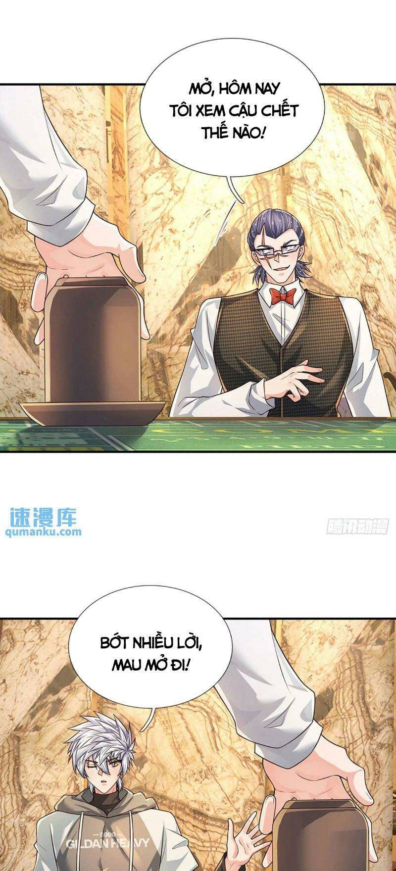 Luyện Thể Trăm Nghìn Tầng Chapter 290 - Trang 2