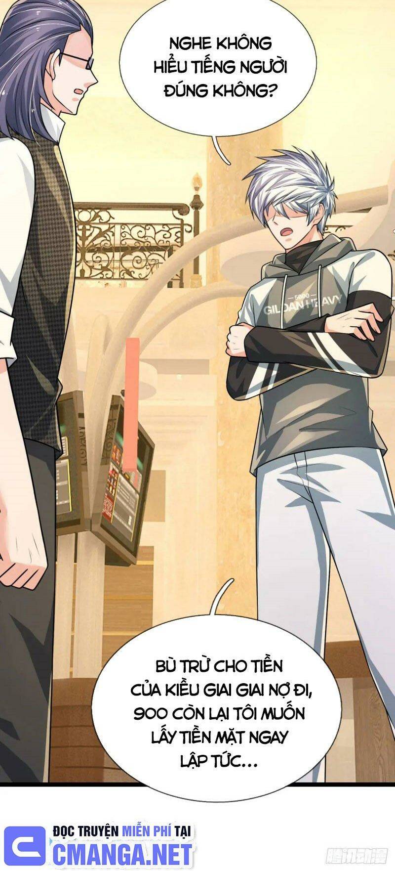 Luyện Thể Trăm Nghìn Tầng Chapter 291 - Trang 2