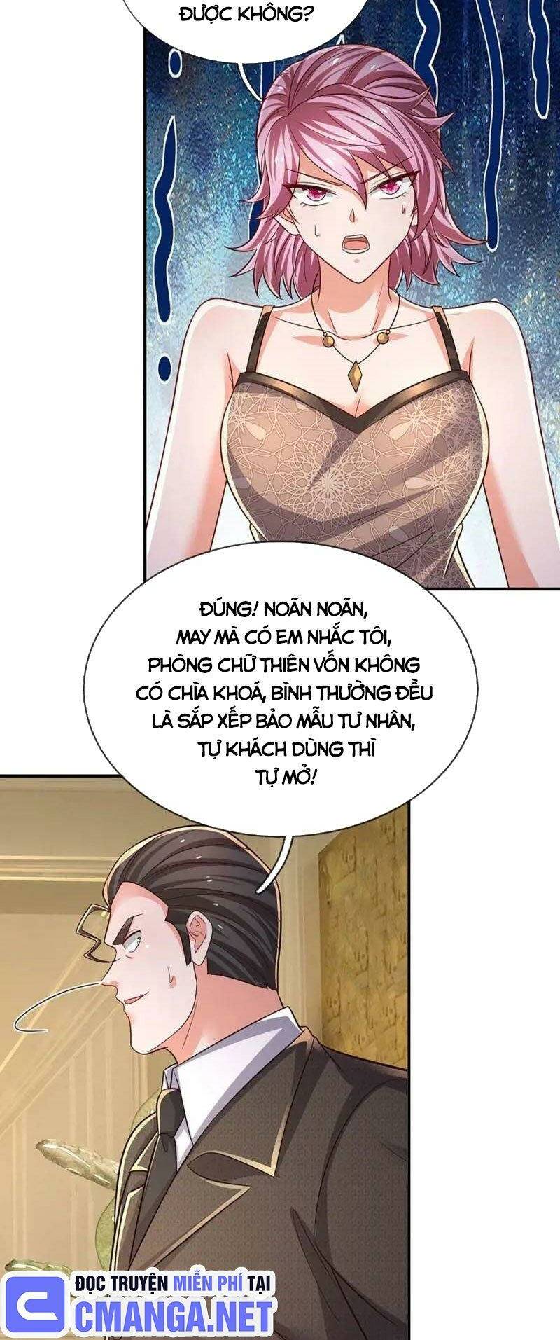 Luyện Thể Trăm Nghìn Tầng Chapter 293 - Trang 2