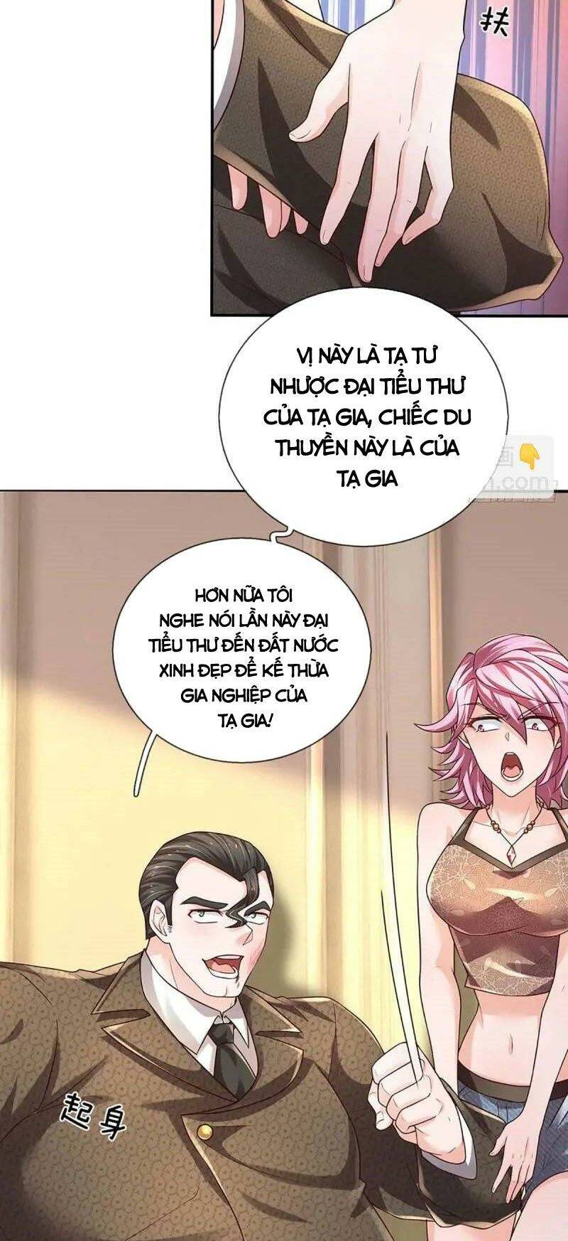 Luyện Thể Trăm Nghìn Tầng Chapter 293 - Trang 2