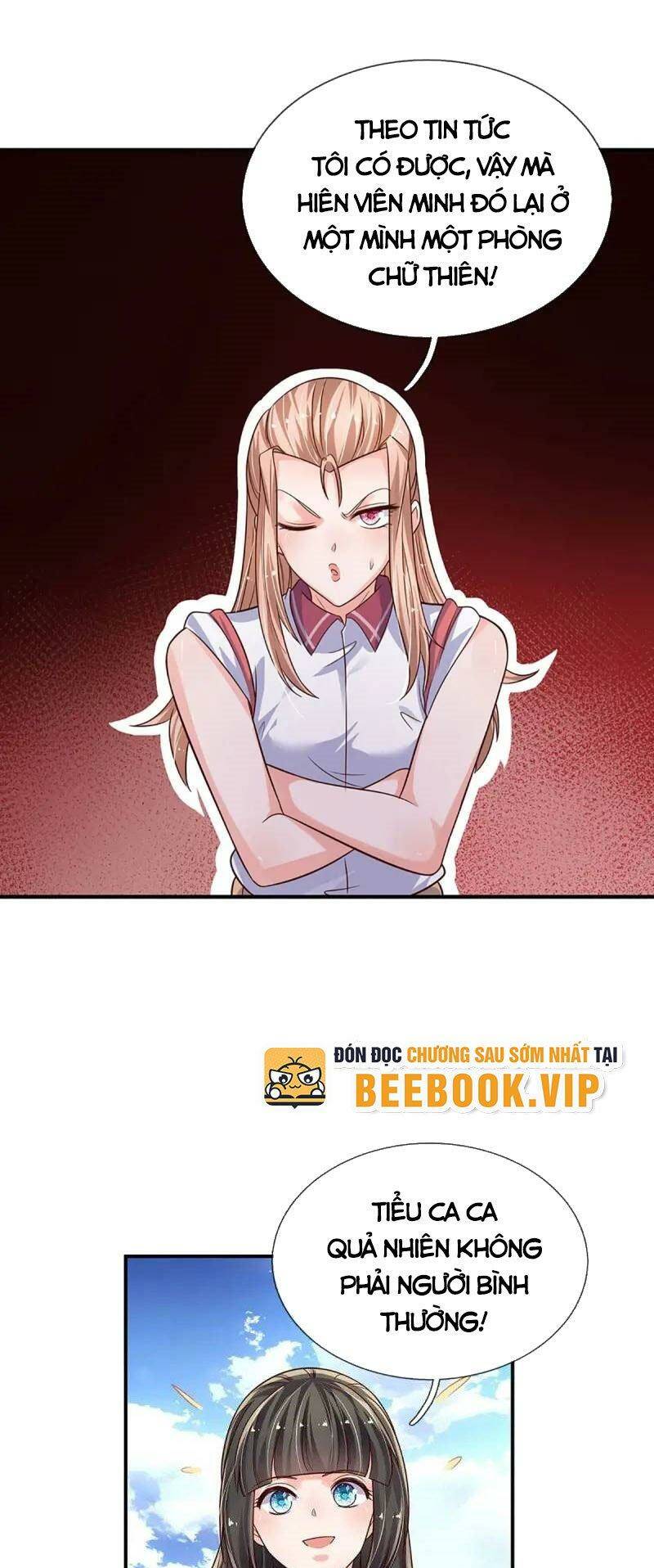 Luyện Thể Trăm Nghìn Tầng Chapter 293 - Trang 2