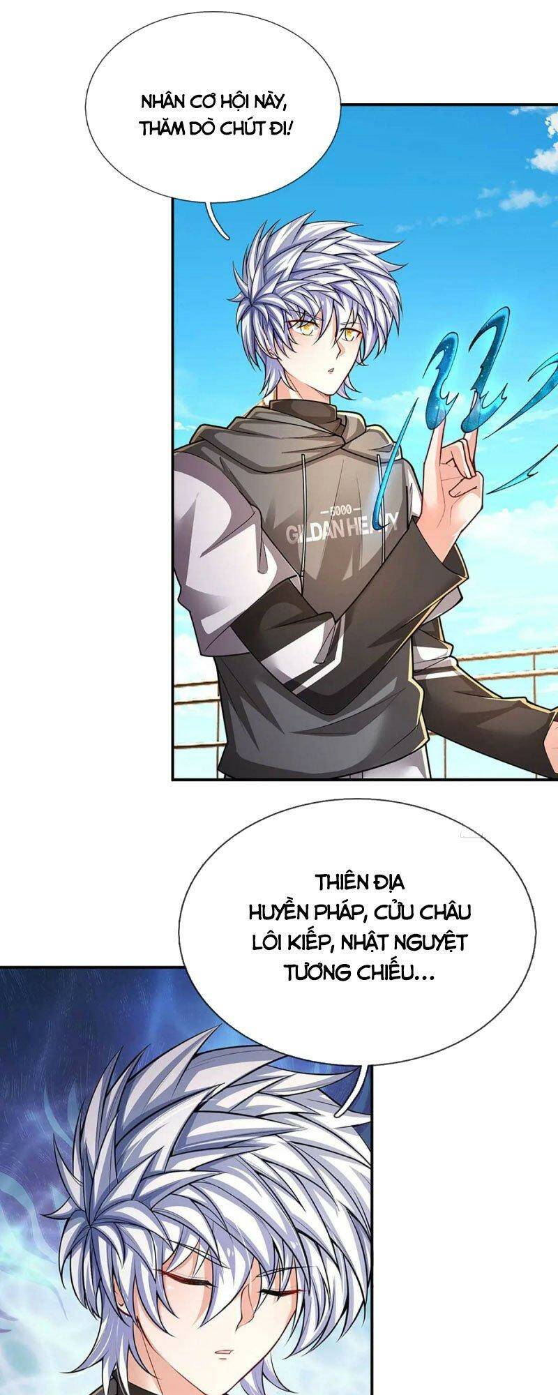 Luyện Thể Trăm Nghìn Tầng Chapter 295 - Trang 2