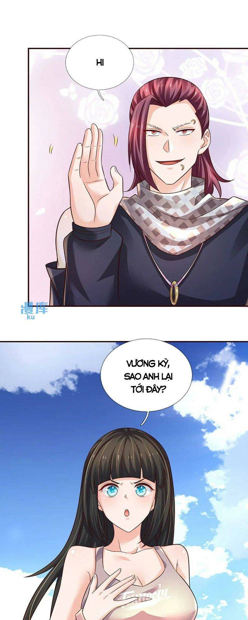 Luyện Thể Trăm Nghìn Tầng Chapter 295 - Trang 2