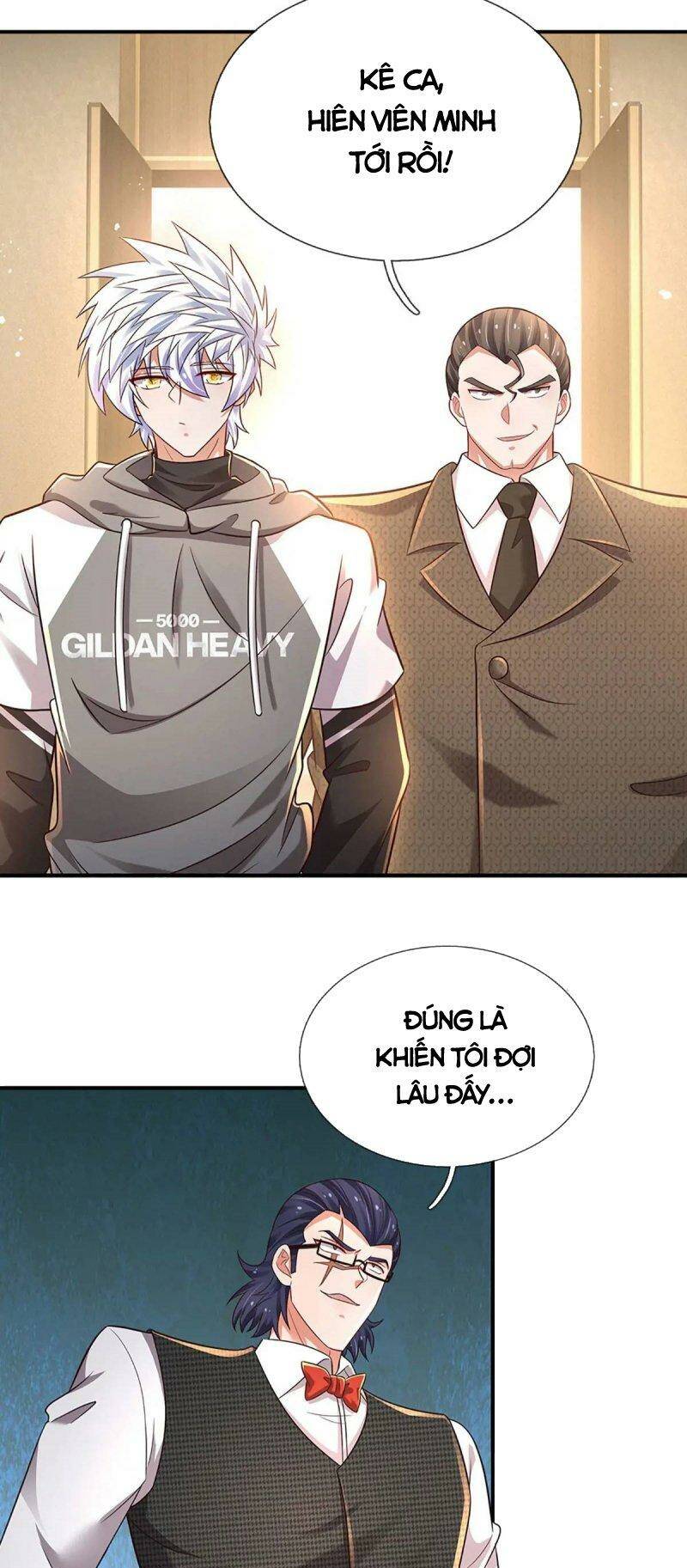 Luyện Thể Trăm Nghìn Tầng Chapter 298 - Trang 2