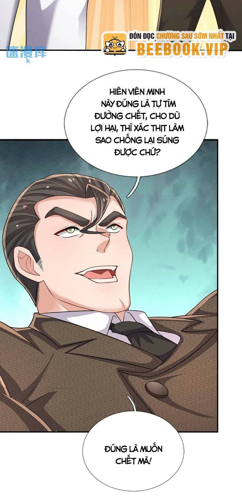 Luyện Thể Trăm Nghìn Tầng Chapter 298 - Trang 2