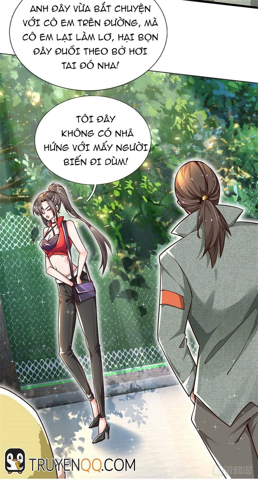 Luyện Thể Trăm Nghìn Tầng Chapter 3 - Trang 2