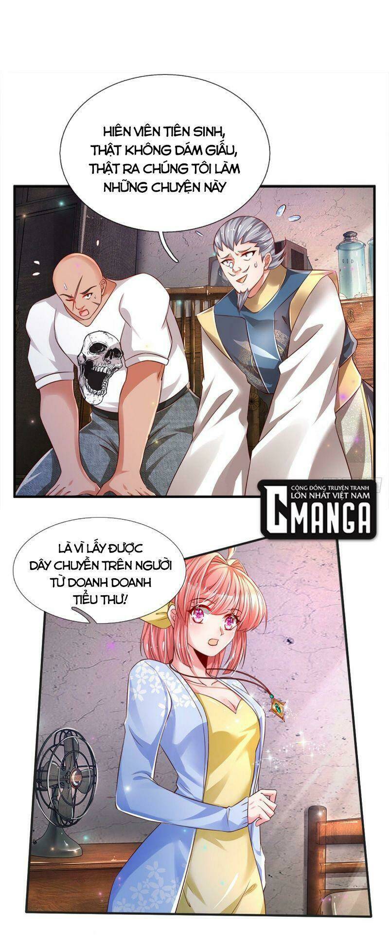 Luyện Thể Trăm Nghìn Tầng Chapter 30 - Trang 2