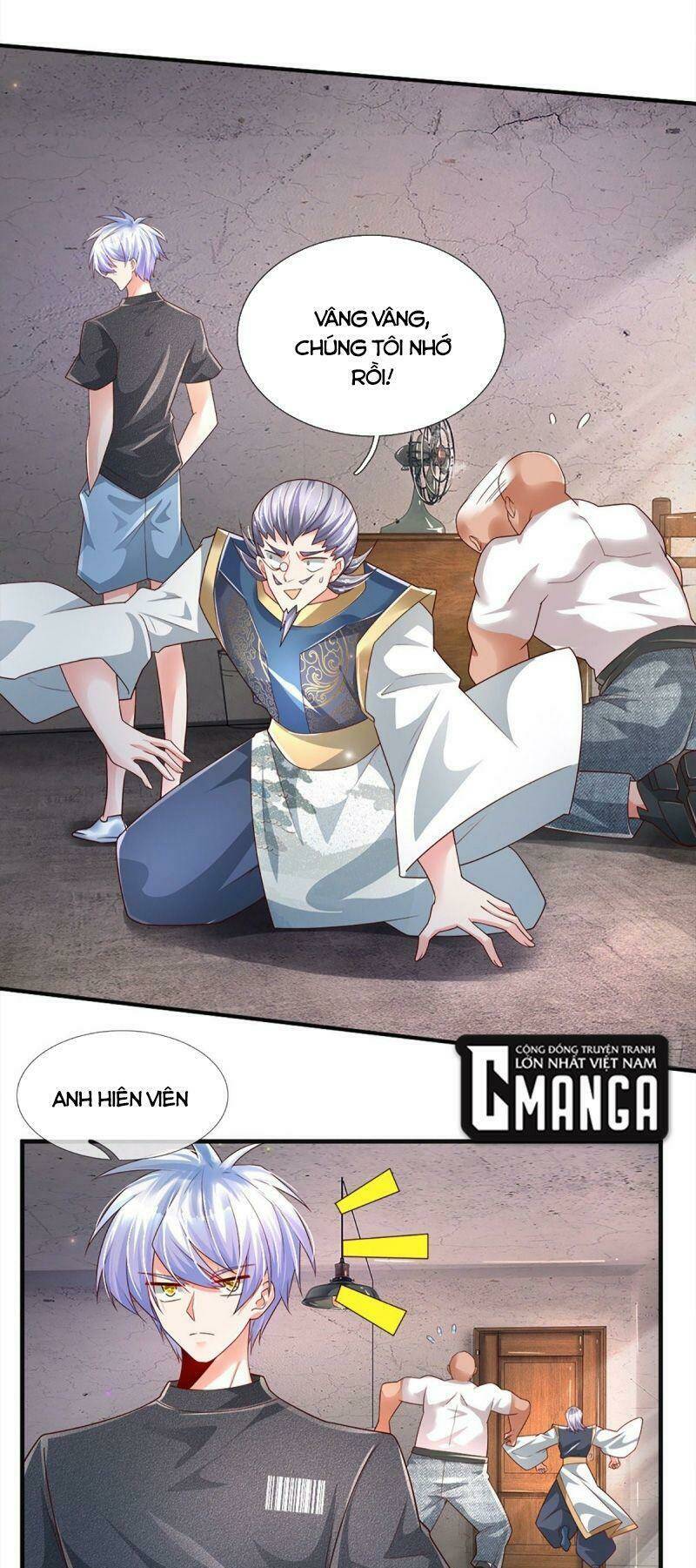 Luyện Thể Trăm Nghìn Tầng Chapter 30 - Trang 2