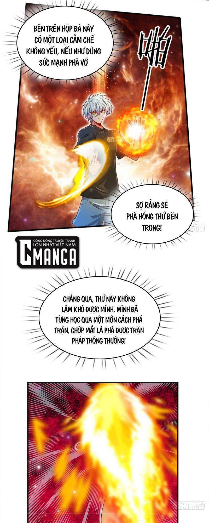 Luyện Thể Trăm Nghìn Tầng Chapter 31 - Trang 2