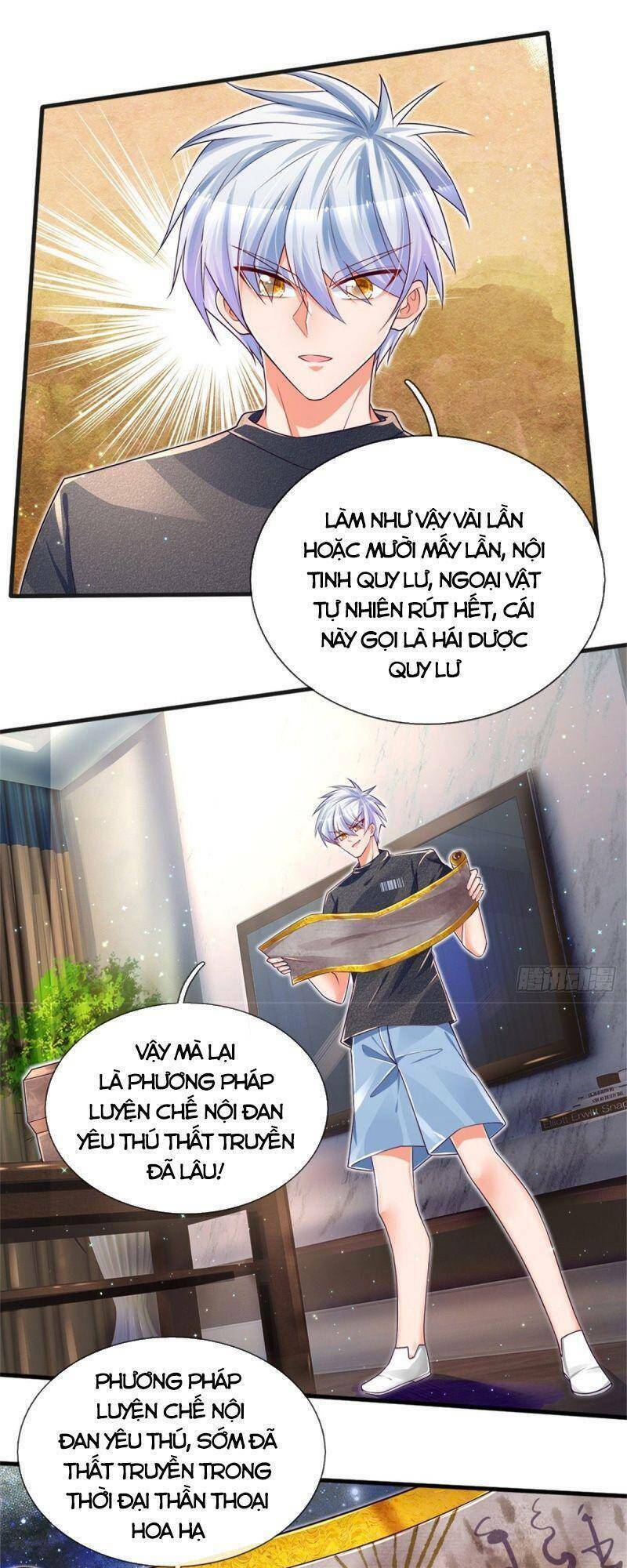 Luyện Thể Trăm Nghìn Tầng Chapter 31 - Trang 2