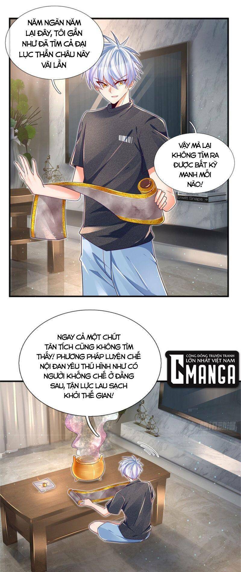 Luyện Thể Trăm Nghìn Tầng Chapter 31 - Trang 2