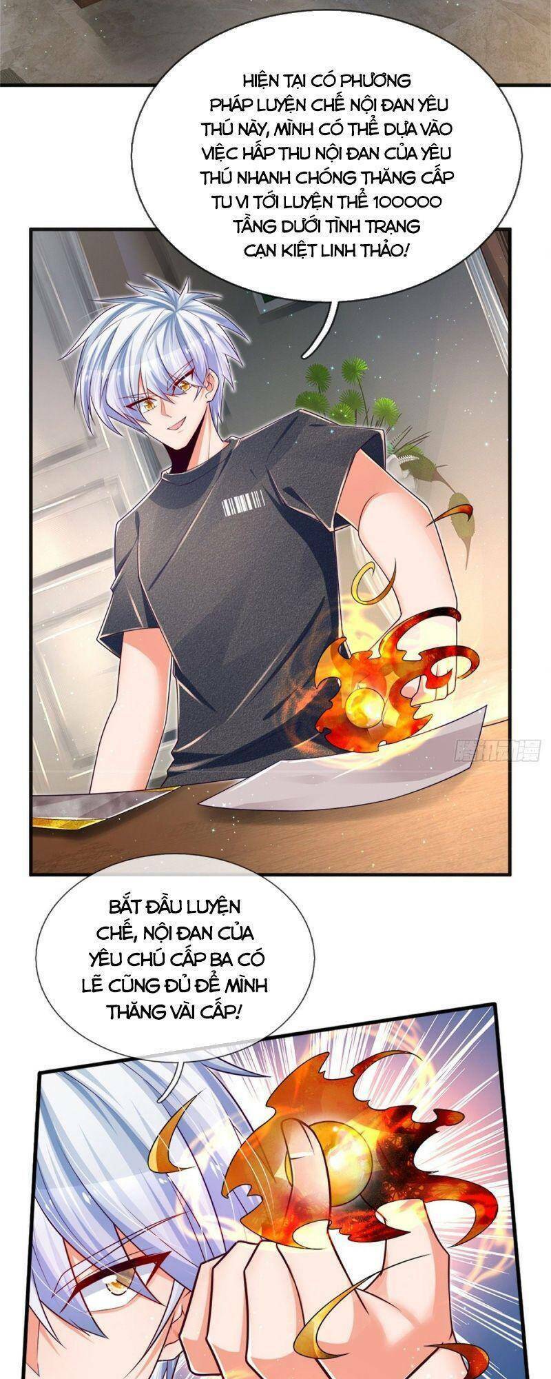 Luyện Thể Trăm Nghìn Tầng Chapter 31 - Trang 2