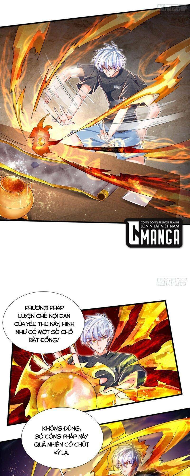 Luyện Thể Trăm Nghìn Tầng Chapter 31 - Trang 2