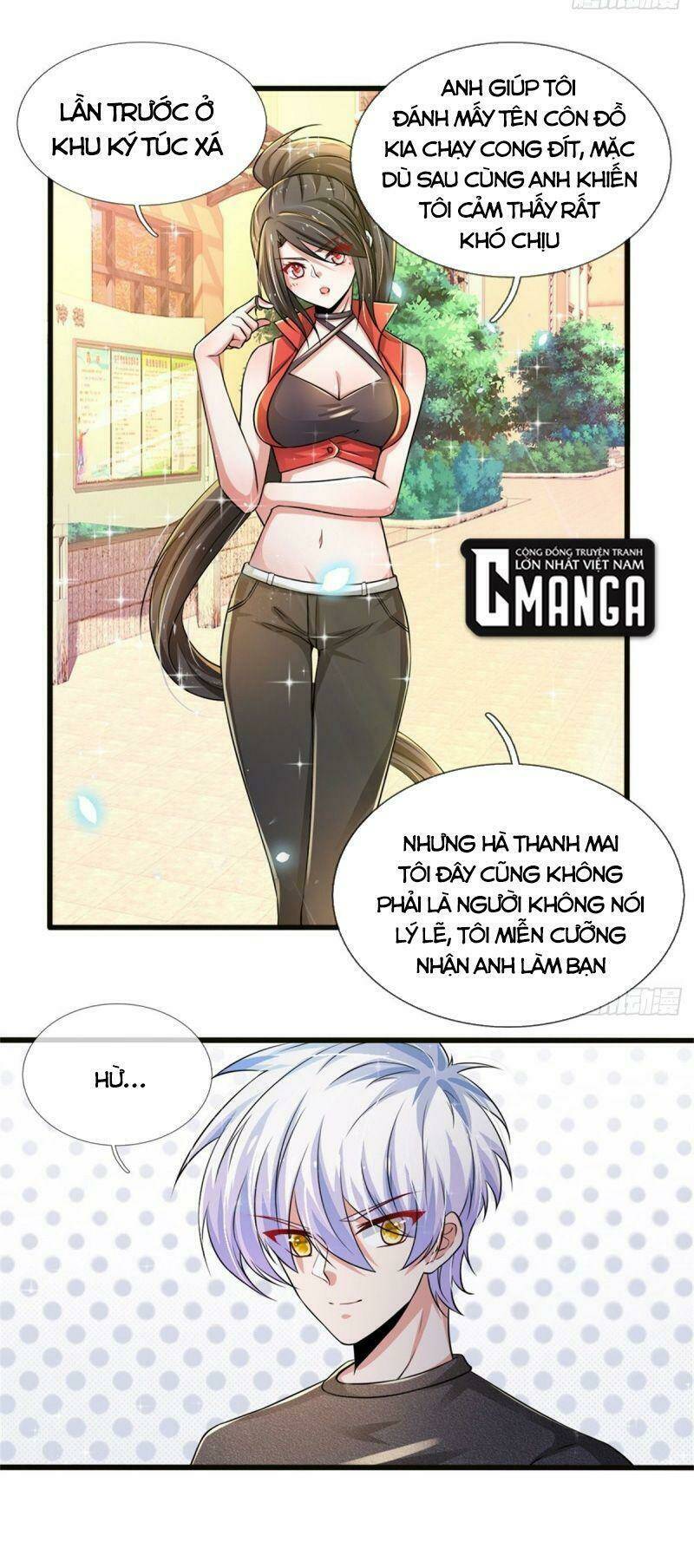 Luyện Thể Trăm Nghìn Tầng Chapter 32 - Trang 2