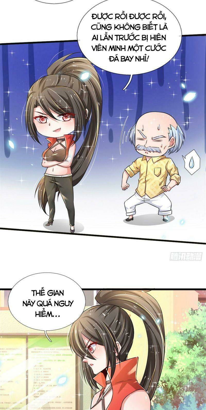 Luyện Thể Trăm Nghìn Tầng Chapter 32 - Trang 2