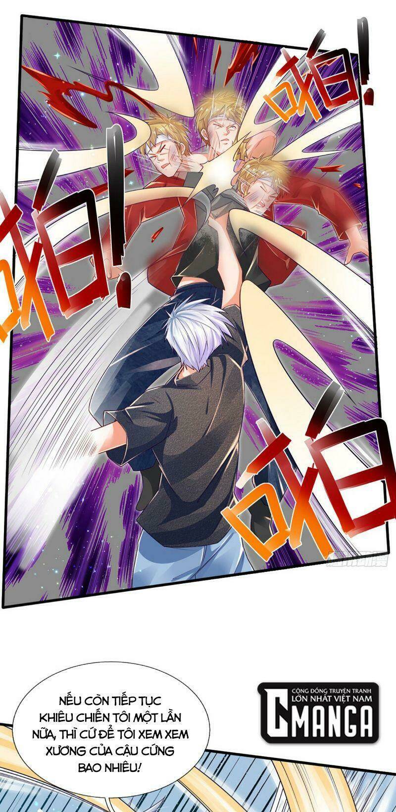 Luyện Thể Trăm Nghìn Tầng Chapter 33 - Trang 2