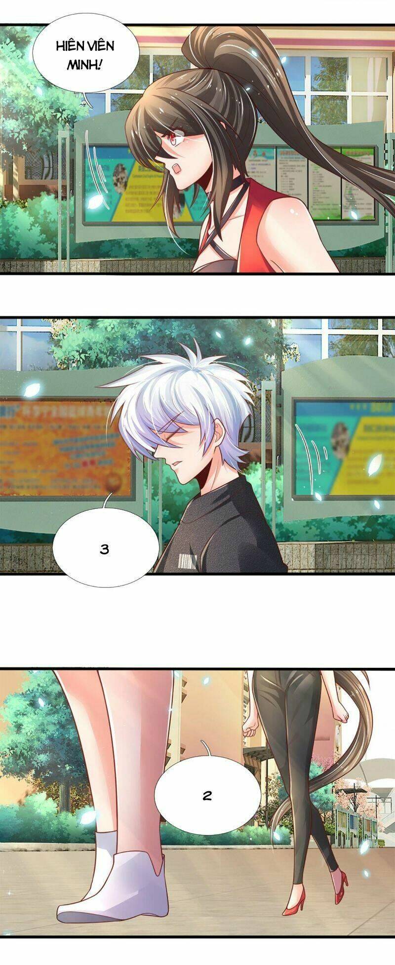 Luyện Thể Trăm Nghìn Tầng Chapter 34 - Trang 2