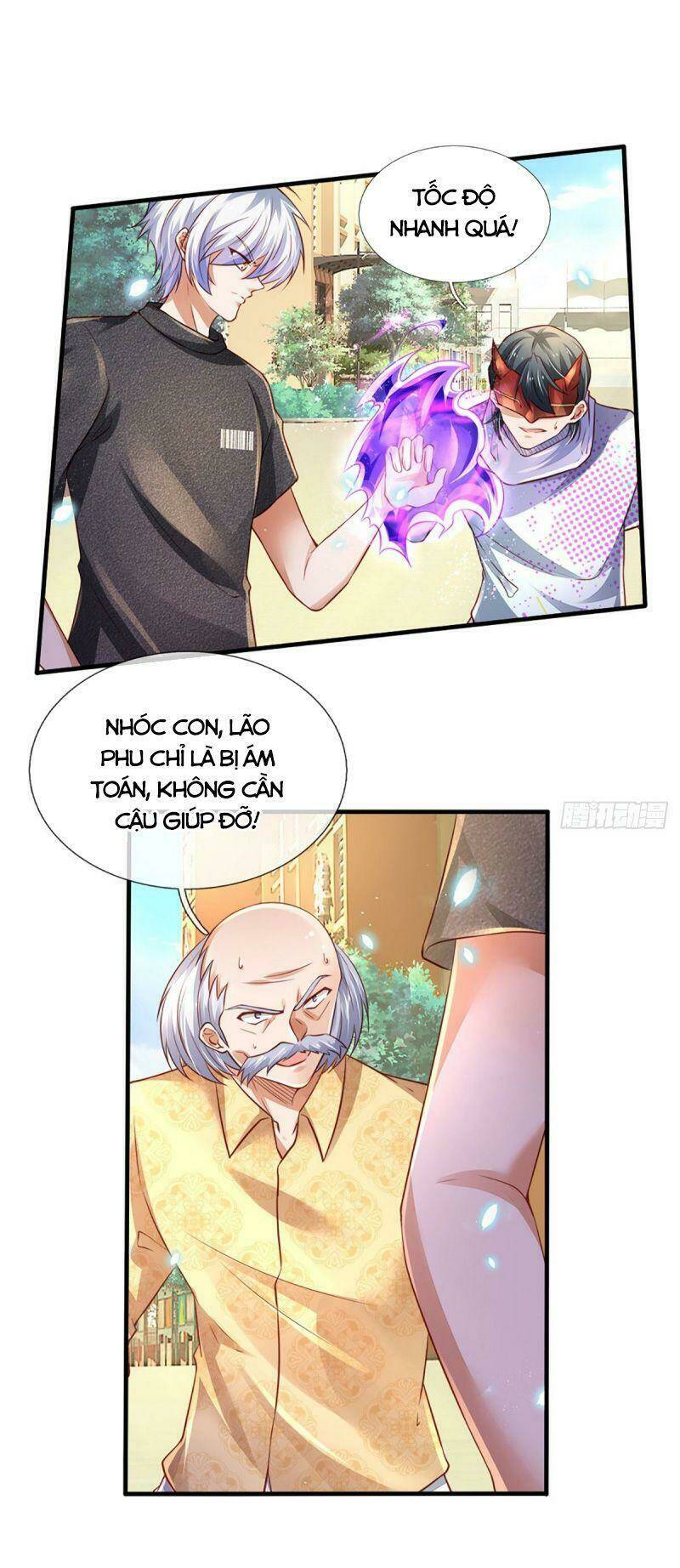 Luyện Thể Trăm Nghìn Tầng Chapter 35 - Trang 2