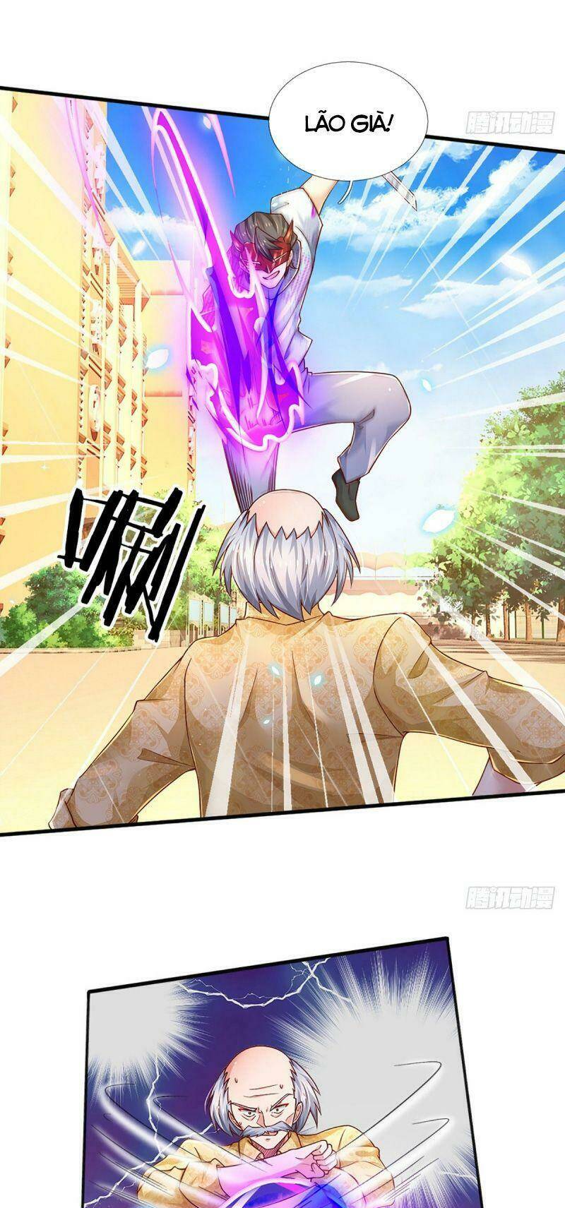 Luyện Thể Trăm Nghìn Tầng Chapter 35 - Trang 2