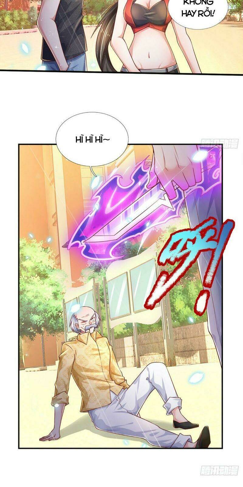 Luyện Thể Trăm Nghìn Tầng Chapter 35 - Trang 2