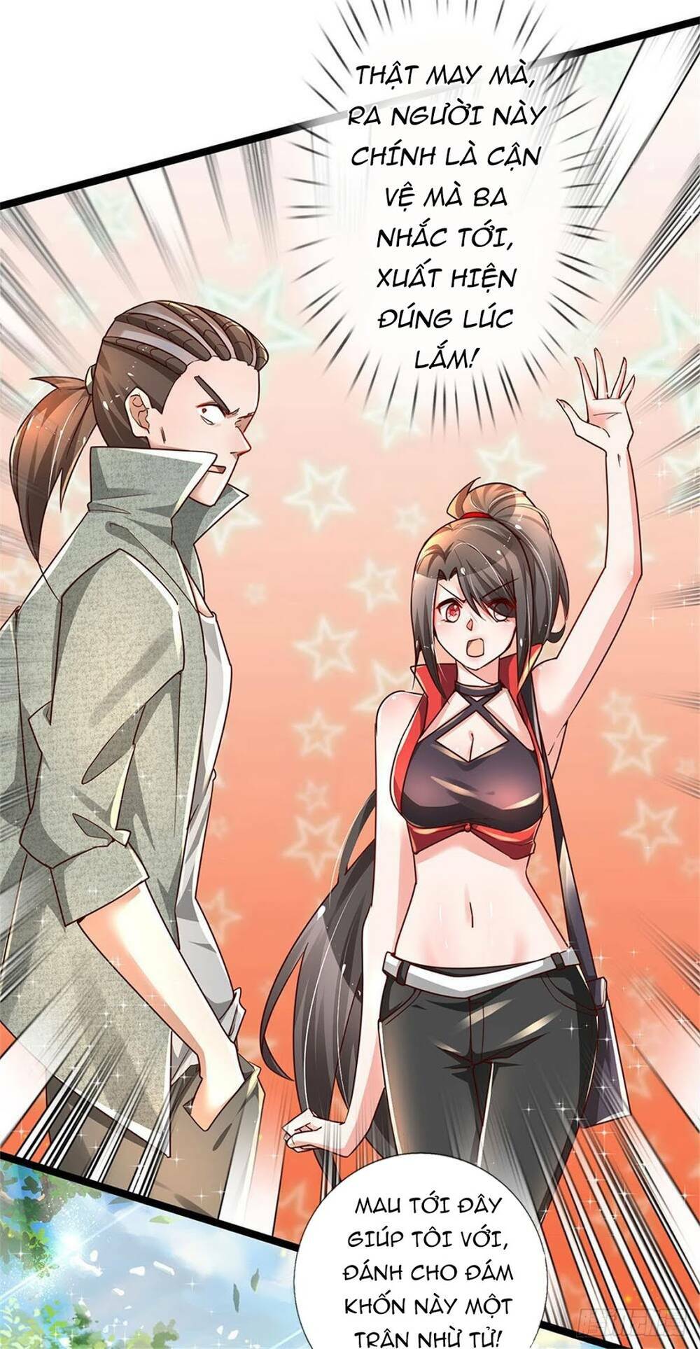 Luyện Thể Trăm Nghìn Tầng Chapter 4 - Trang 2