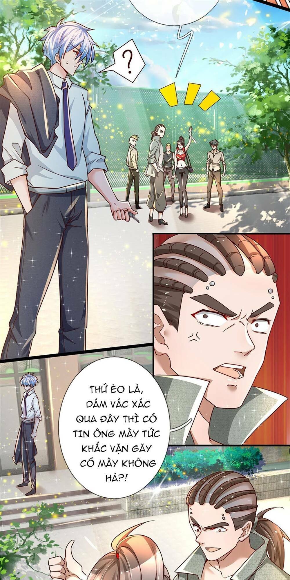 Luyện Thể Trăm Nghìn Tầng Chapter 4 - Trang 2