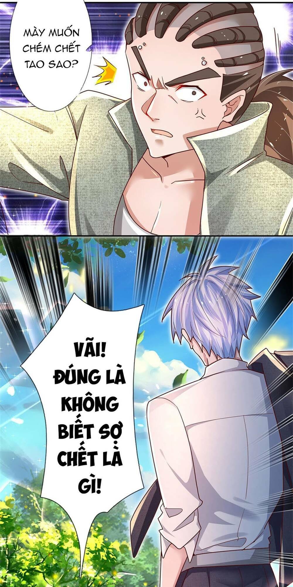 Luyện Thể Trăm Nghìn Tầng Chapter 4 - Trang 2