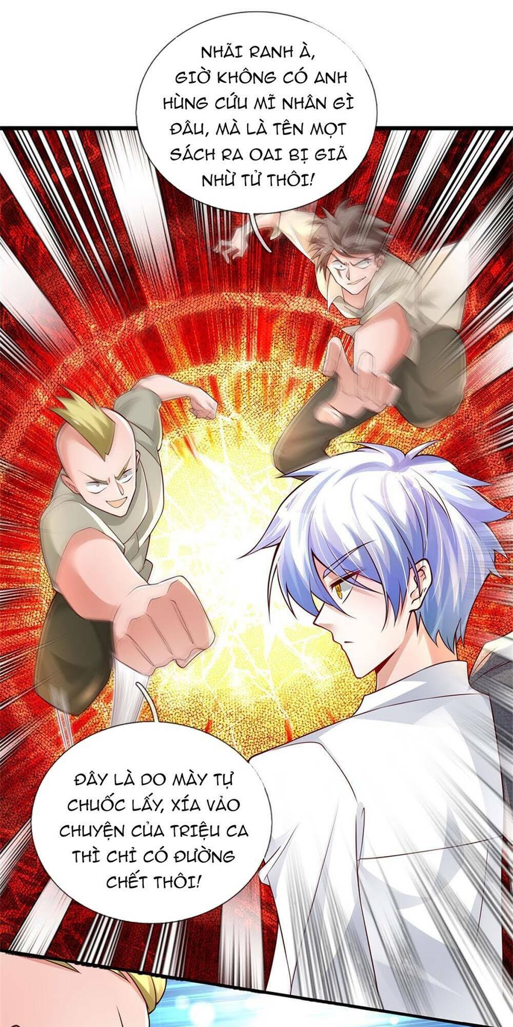 Luyện Thể Trăm Nghìn Tầng Chapter 4 - Trang 2