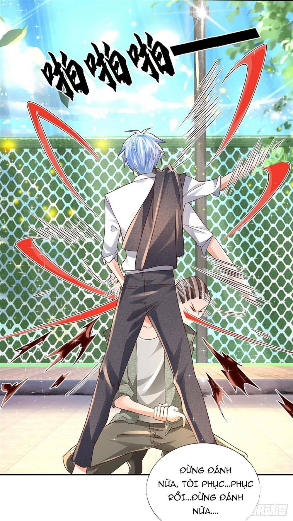 Luyện Thể Trăm Nghìn Tầng Chapter 4 - Trang 2