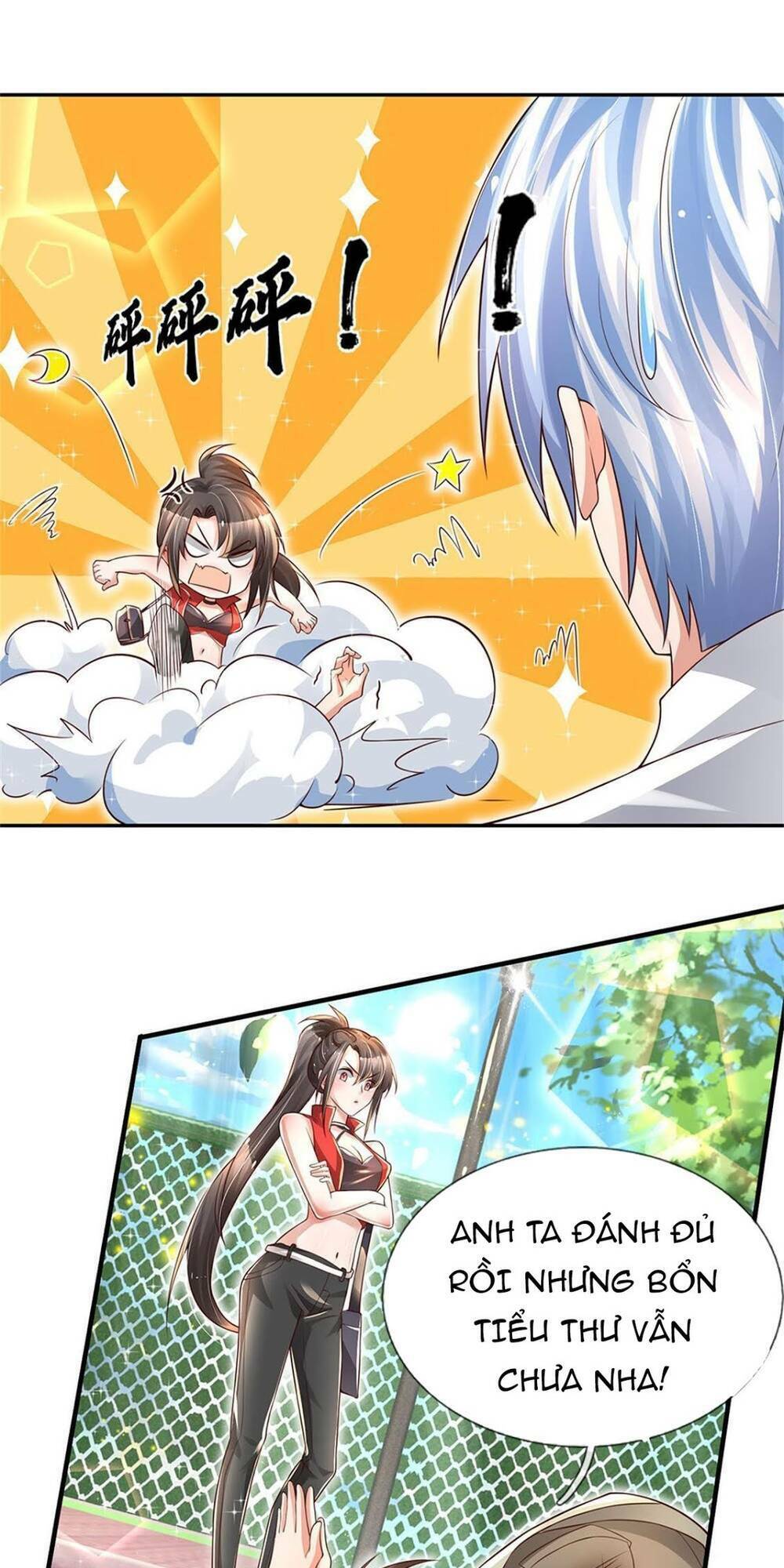 Luyện Thể Trăm Nghìn Tầng Chapter 4 - Trang 2