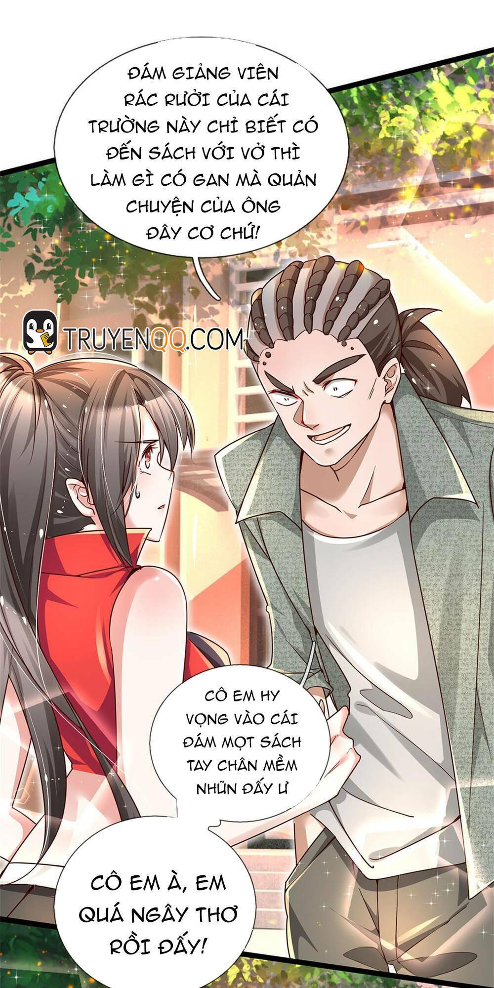 Luyện Thể Trăm Nghìn Tầng Chapter 4 - Trang 2