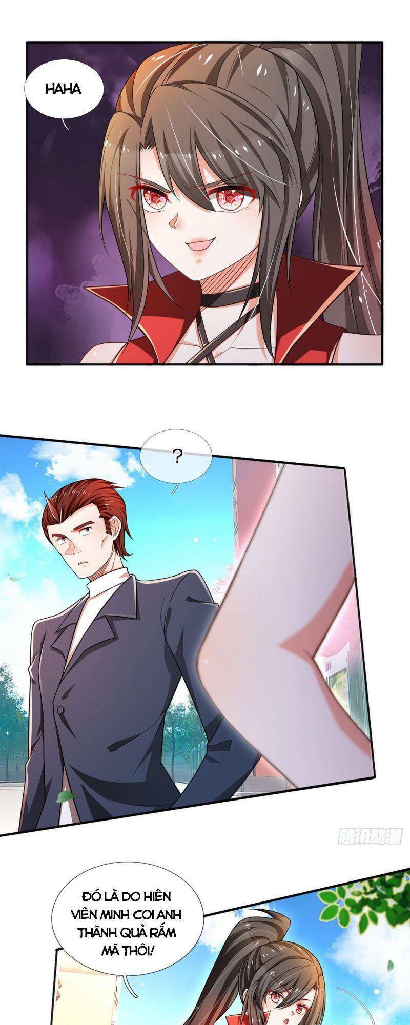 Luyện Thể Trăm Nghìn Tầng Chapter 40 - Trang 2