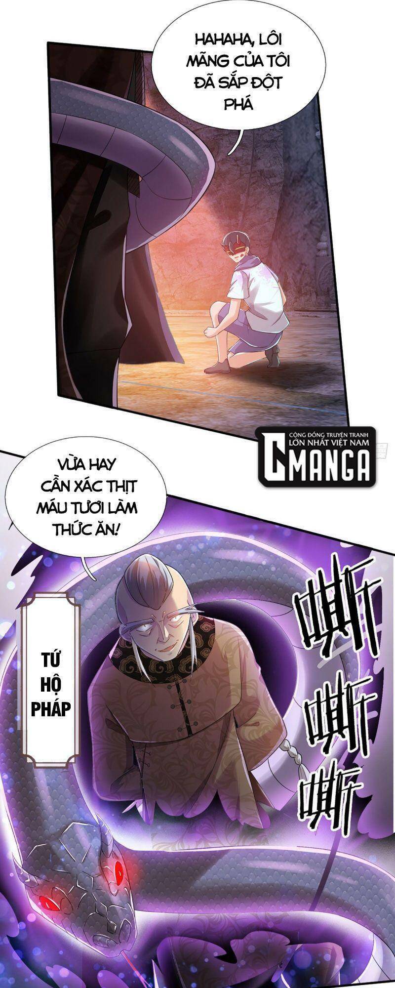 Luyện Thể Trăm Nghìn Tầng Chapter 40 - Trang 2