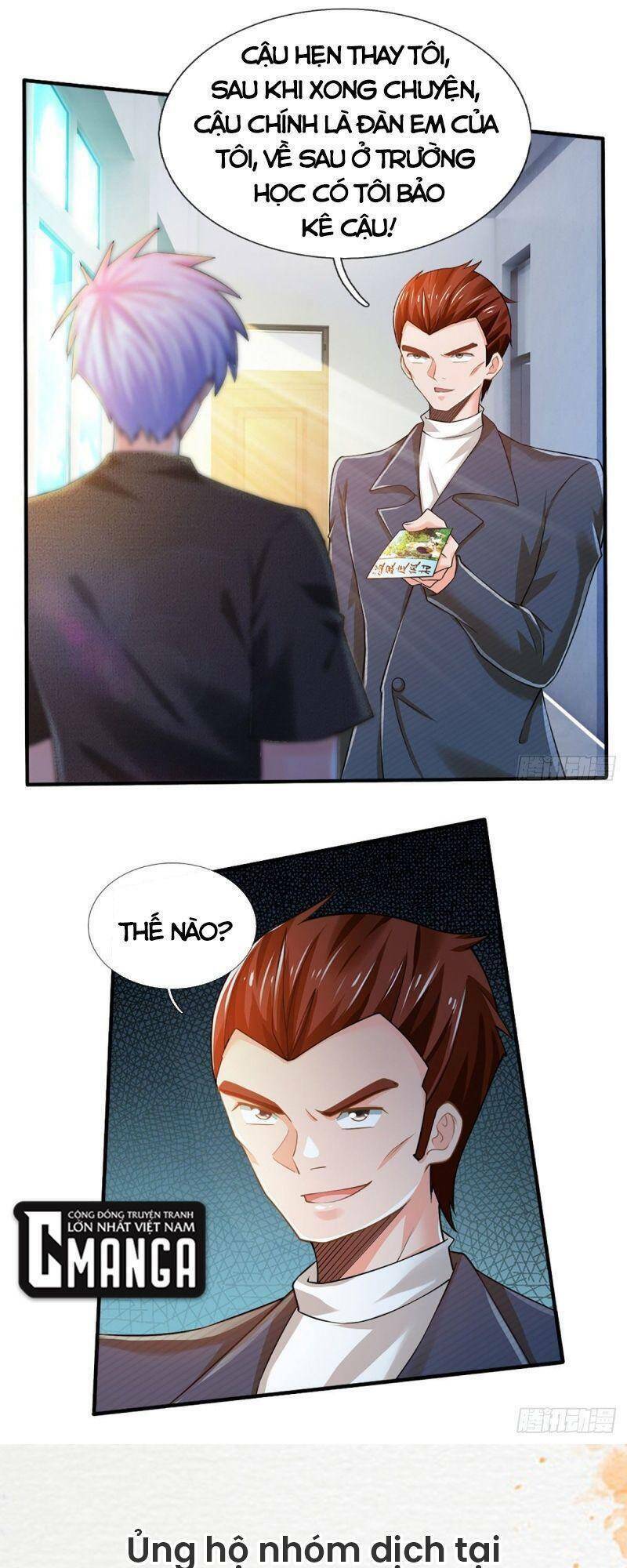 Luyện Thể Trăm Nghìn Tầng Chapter 40 - Trang 2