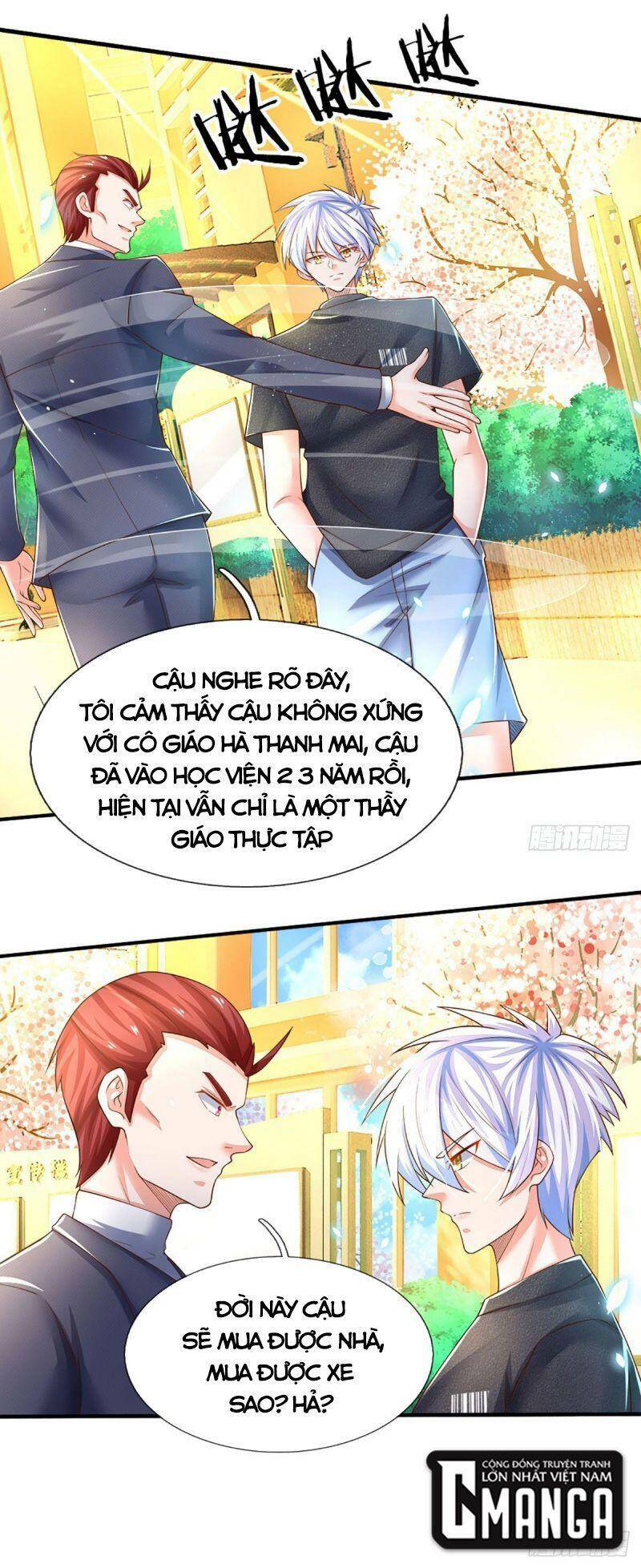 Luyện Thể Trăm Nghìn Tầng Chapter 40 - Trang 2