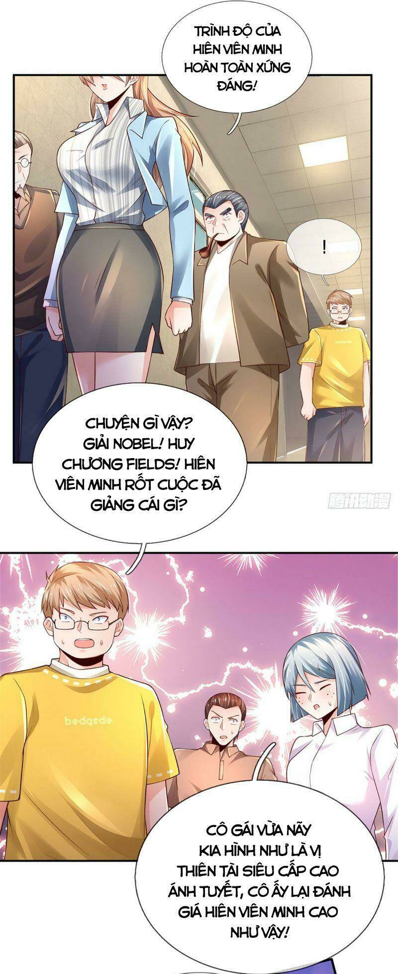 Luyện Thể Trăm Nghìn Tầng Chapter 44 - Trang 2