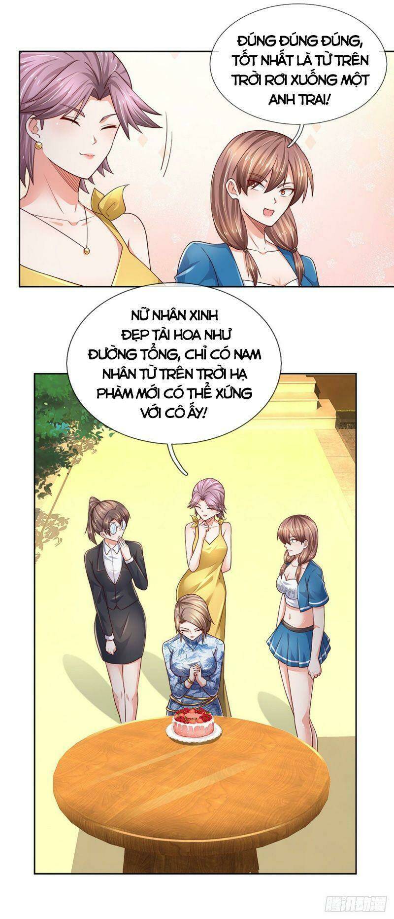 Luyện Thể Trăm Nghìn Tầng Chapter 48 - Trang 2