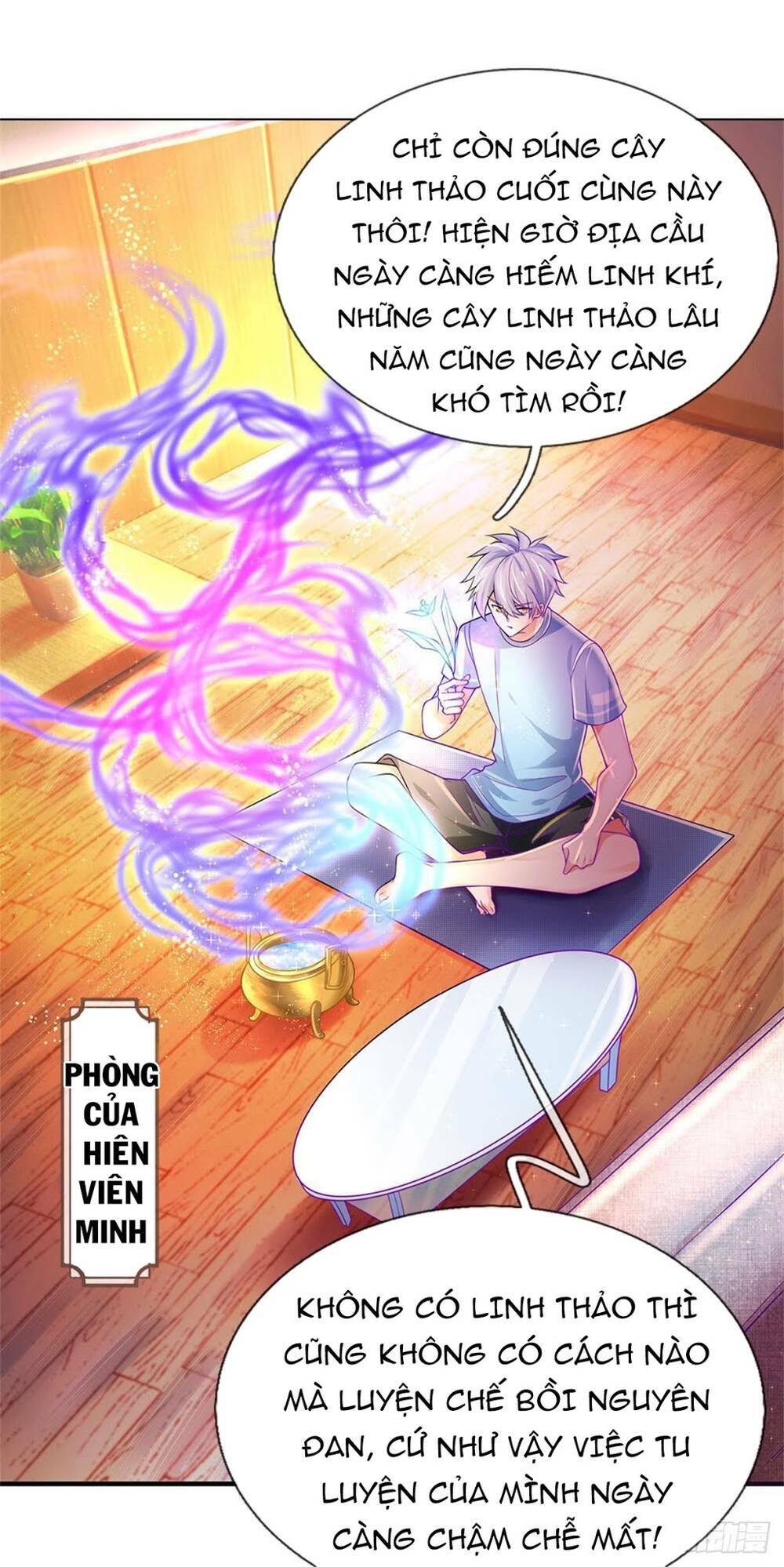 Luyện Thể Trăm Nghìn Tầng Chapter 5 - Trang 2