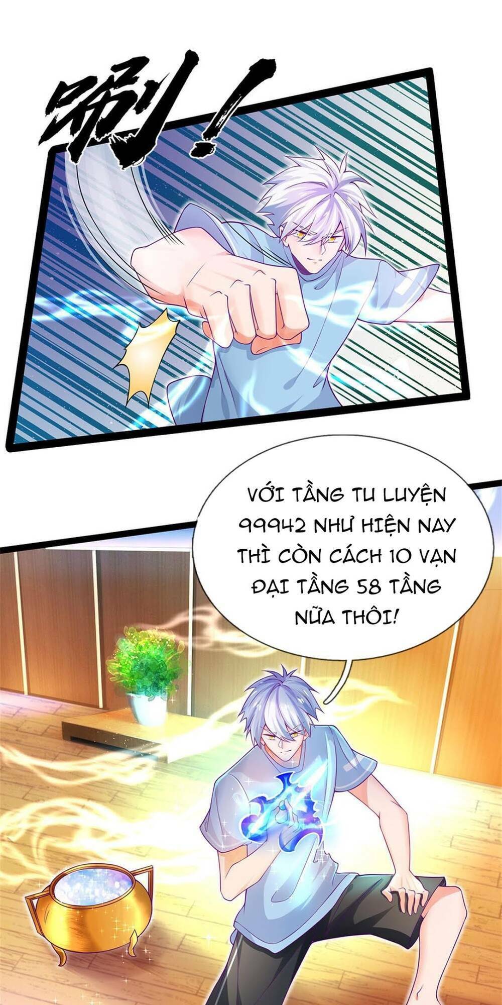 Luyện Thể Trăm Nghìn Tầng Chapter 5 - Trang 2