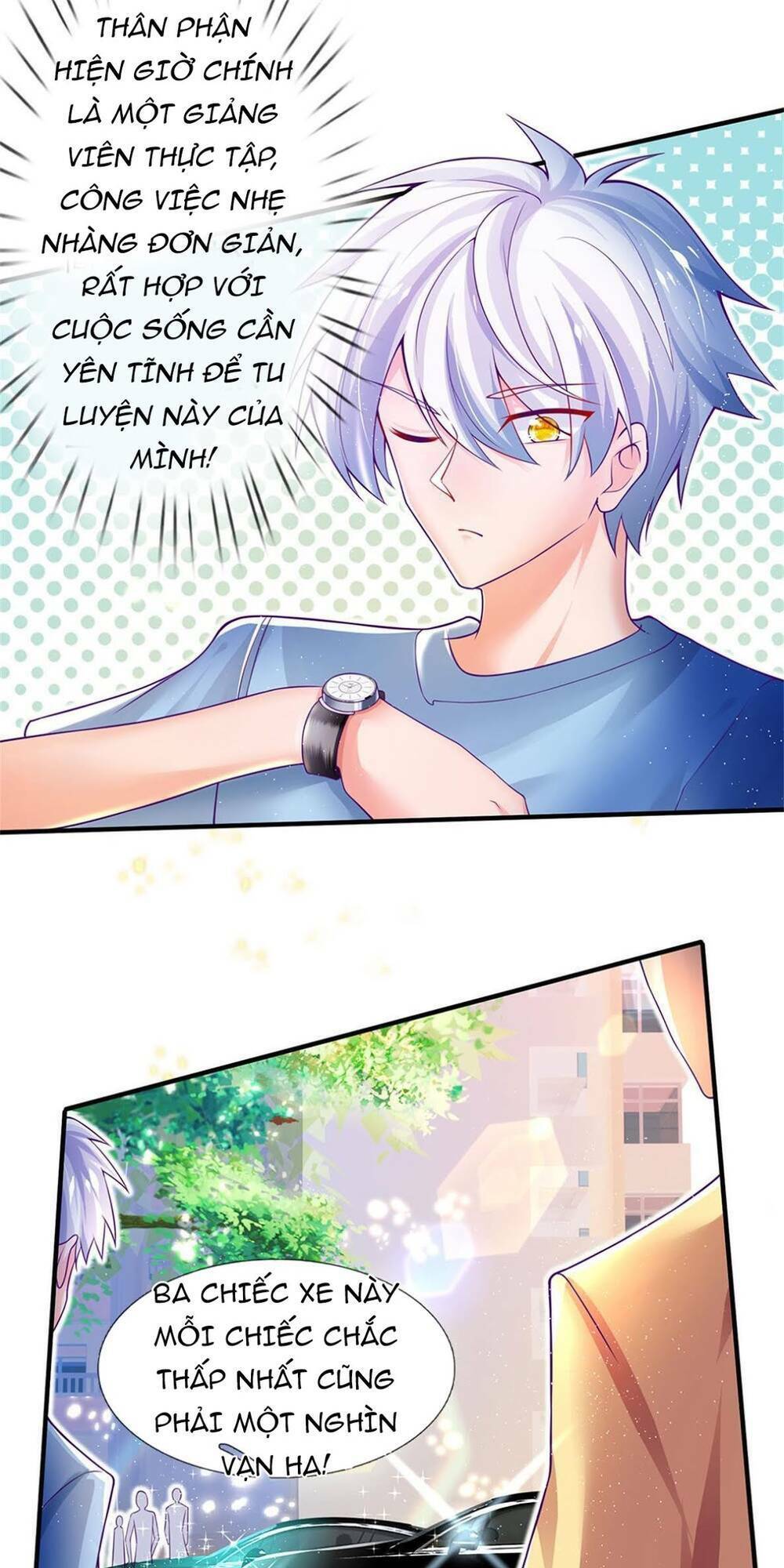 Luyện Thể Trăm Nghìn Tầng Chapter 5 - Trang 2