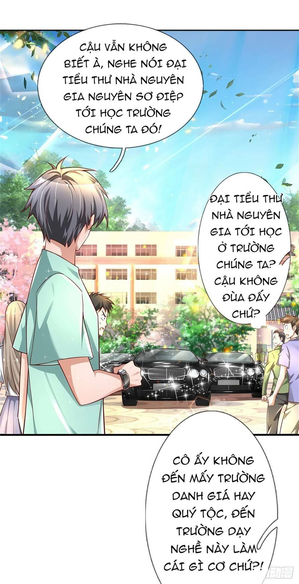 Luyện Thể Trăm Nghìn Tầng Chapter 5 - Trang 2