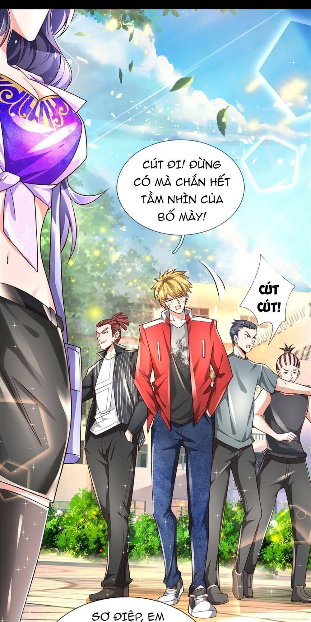 Luyện Thể Trăm Nghìn Tầng Chapter 5 - Trang 2